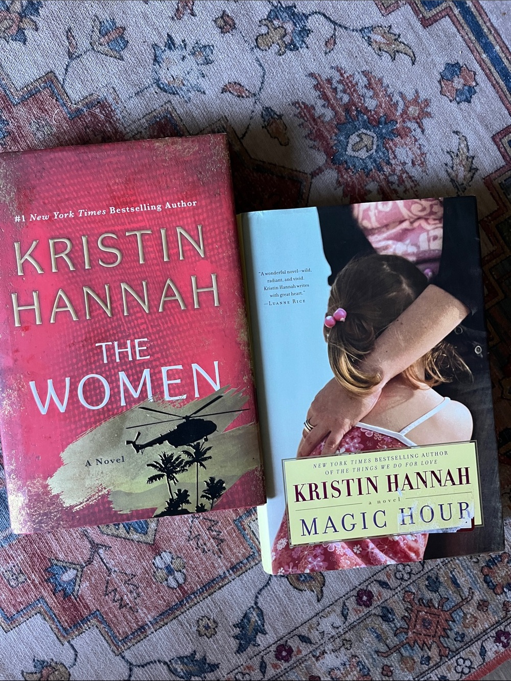 Kristin Hannah books.